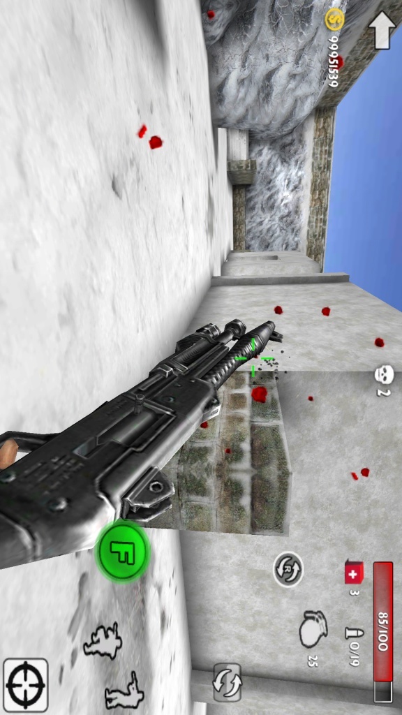 槍射擊風(fēng)暴3D1