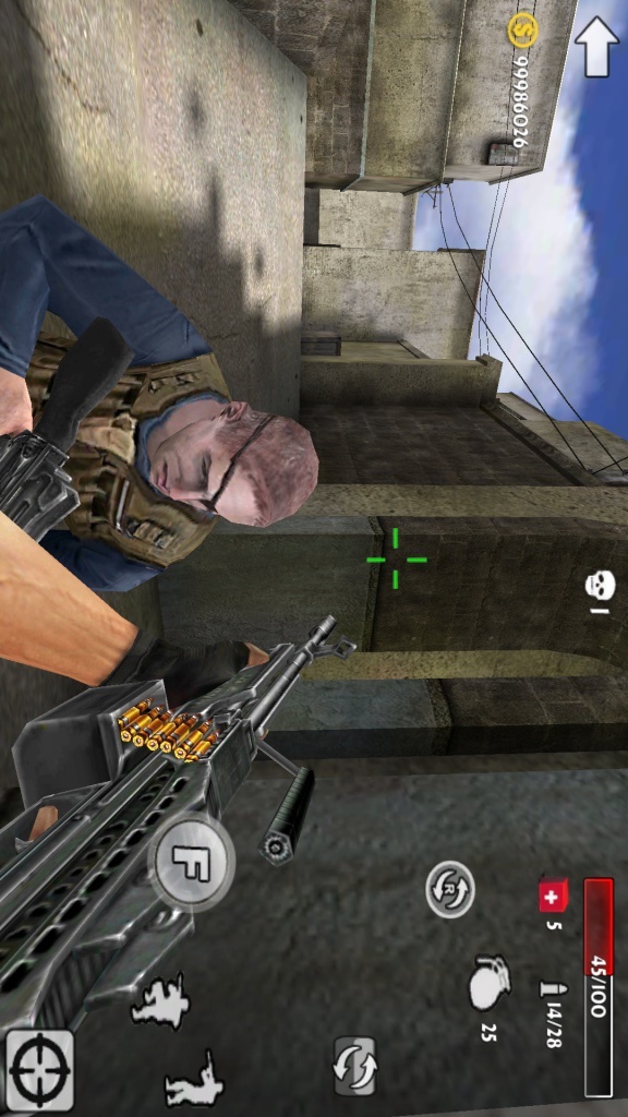 槍射擊風(fēng)暴3D3