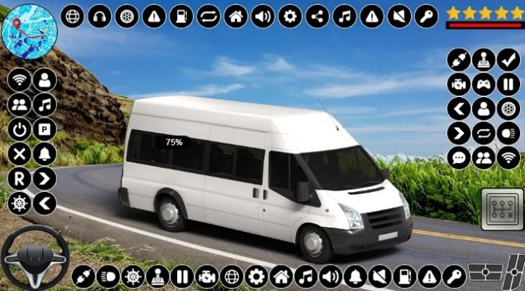 微型面包車模擬器1