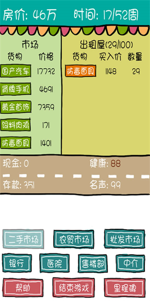 買房記無(wú)限代金券1