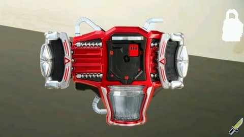 假面騎士鎧武模擬器1