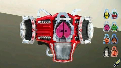 假面騎士鎧武模擬器3