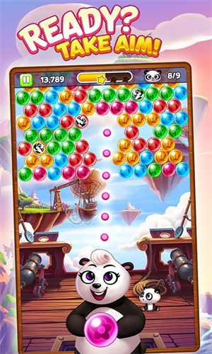 熊貓泡泡龍2