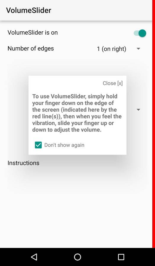 VolumeSlider1