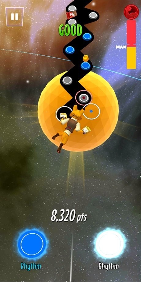 節(jié)奏之星攀登3