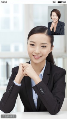 會見(視頻會議)1