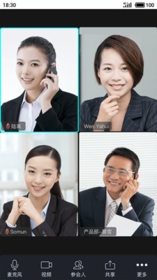 會見(視頻會議)2