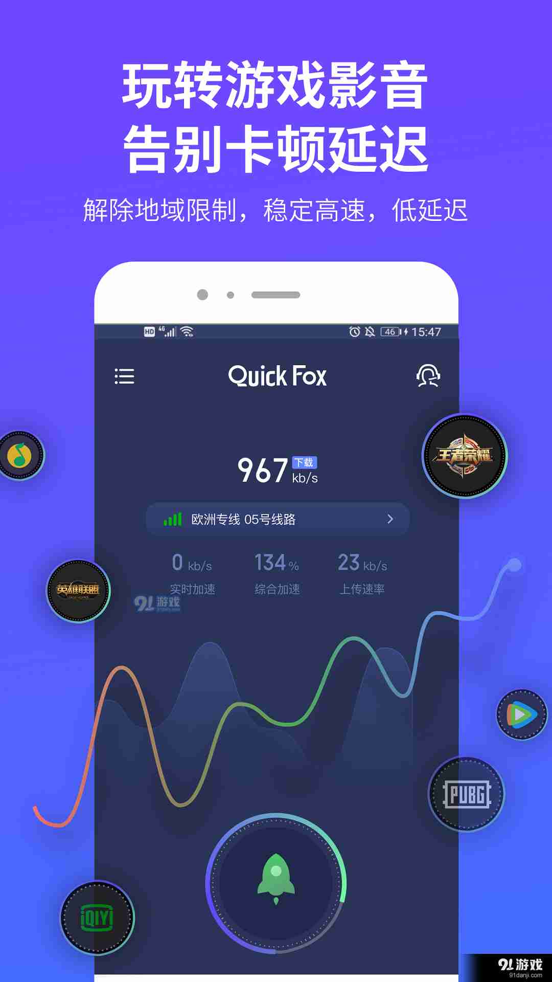 QuickFox加速器3