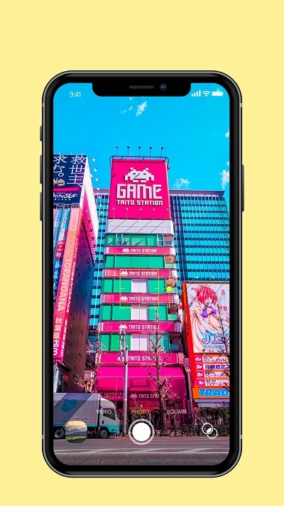 iCamera仿蘋果相機(iCamera OS 12)3