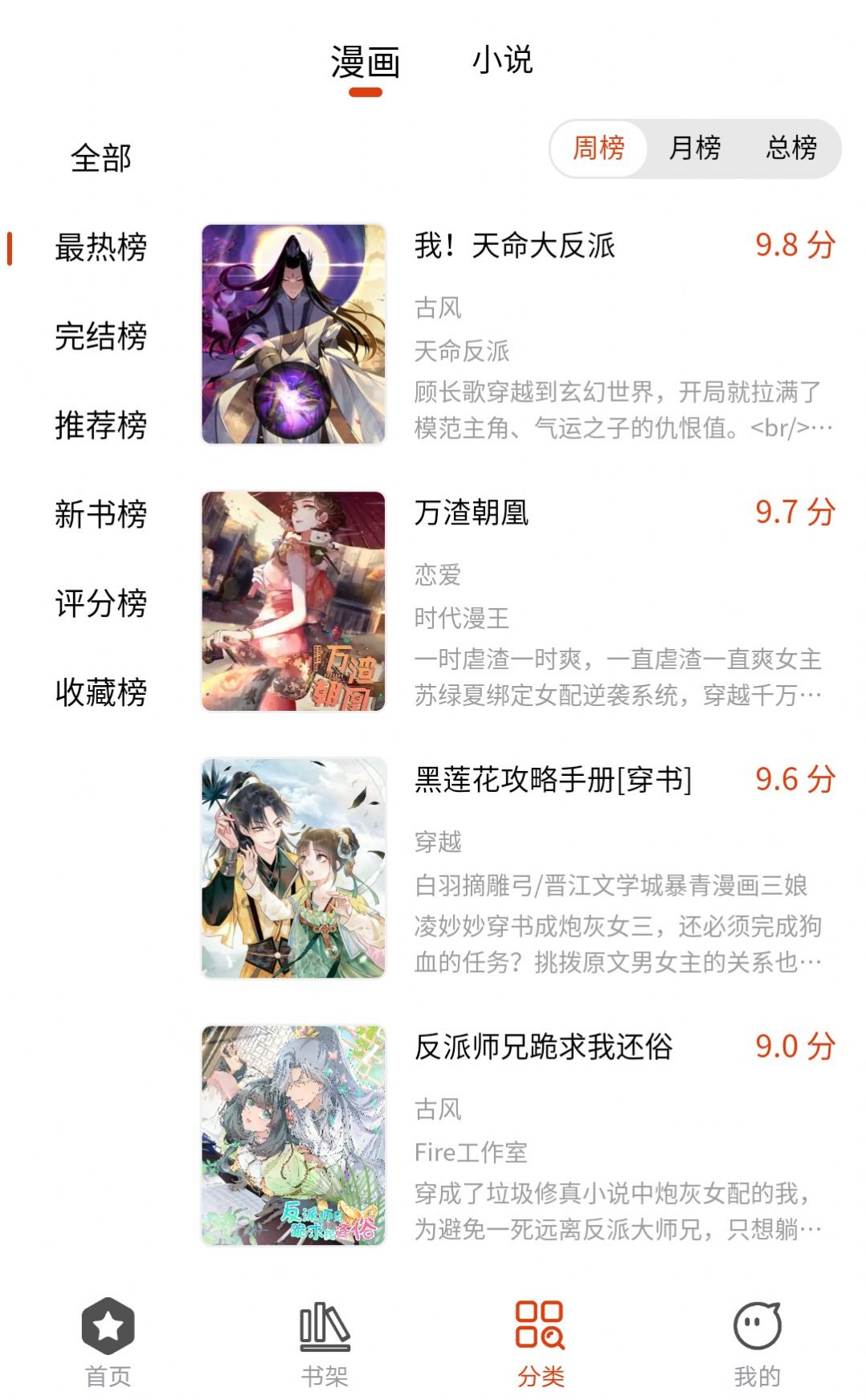 怪火漫畫app2
