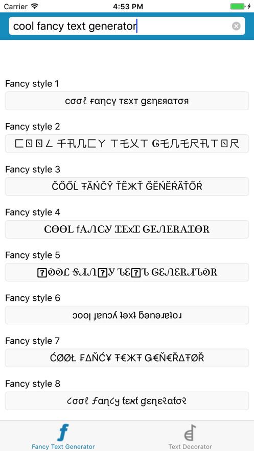Cool Fonts(炫酷字體)1