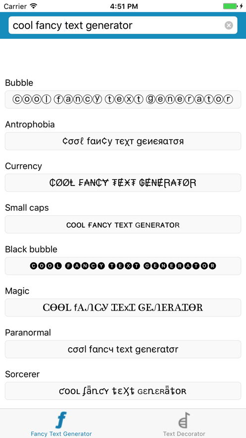 Cool Fonts(炫酷字體)4