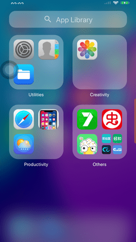 iphone13主題桌面2
