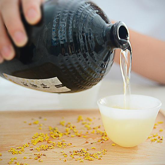 桂花酒（传统特产名酒）