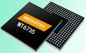 MT6735（联发科技的64核心处理器）