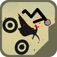 stickman falling fore