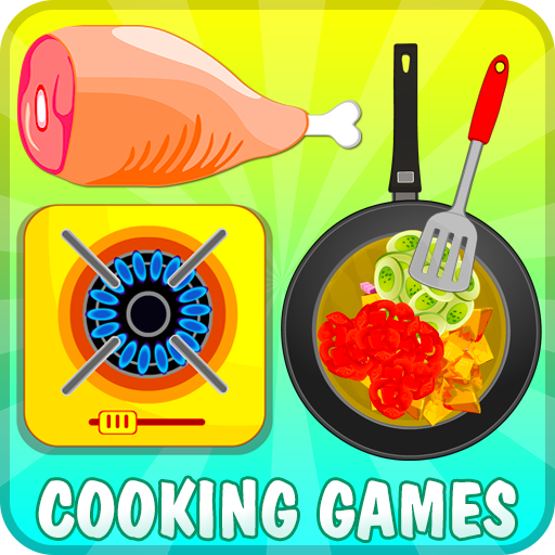 Fried Chicken Salad Cooking