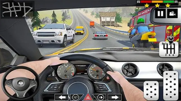 高画质自由驾驶游戏