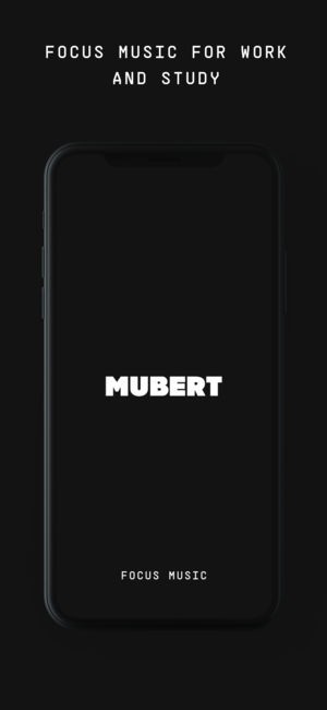 Mubert AI音乐流0