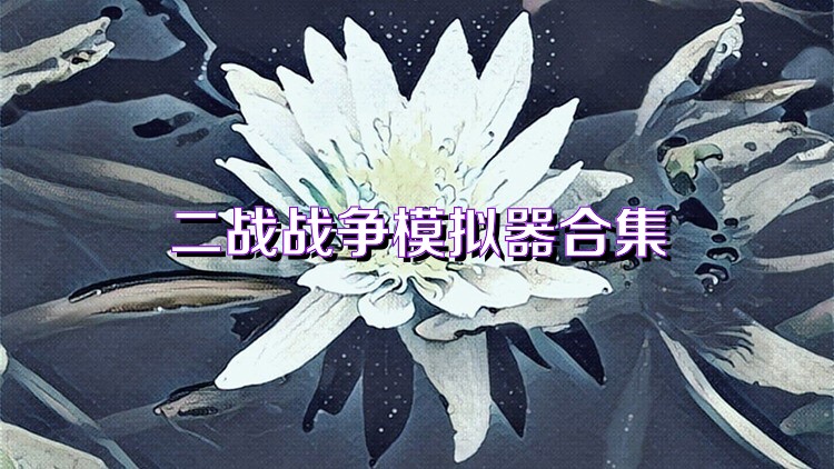 二战战争模拟器合集