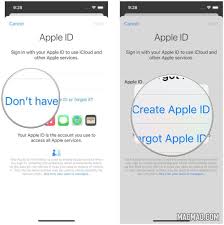 如何在iPhone、iPad和Mac上创建新的Apple ID