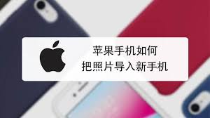 如何将iPhone照片转移到新手机