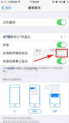 iPhoneX如何关闭APP小红点操作步骤