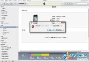 iPhone使用iTunes刷机恢复出错1110解决办法