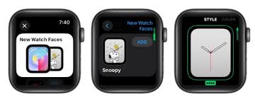 AppleWatch史努比表盘如何添加