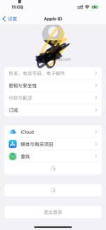 AppleID无法退出登录解决方法