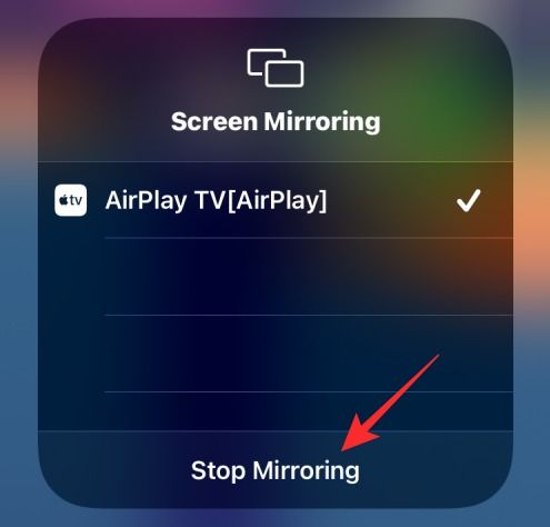 如何在iPhone上禁用AirPlay