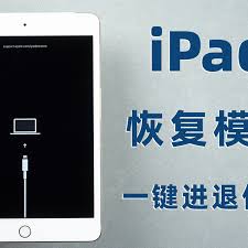 iPad无法进入恢复模式怎么办