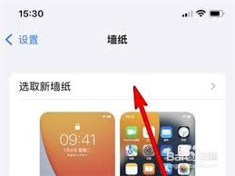 苹果手机壁纸如何设置