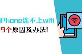 苹果手机连不上WiFi原因详解