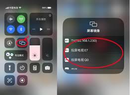 苹果手机上的App如何实现电视投屏播放