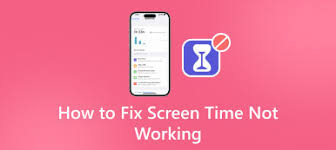 iPhone屏幕时间不起作用怎么办