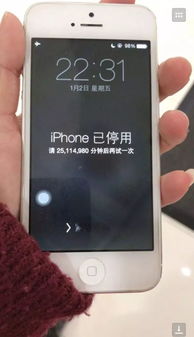 iphone被停用怎么解决