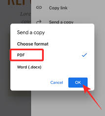 在iPhone上将Google Docs文件转换为PDF