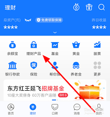 支付宝理财在哪里查看
