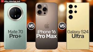 iPhone16ProMax与华为Mate70Pro对比评测