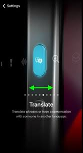 iOS17.2 iPhone15Pro如何操作按钮翻译