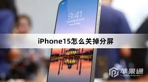 iPhone15能否实现分屏功能