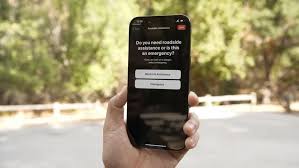 苹果iPhone1415系列卫星道路救援服务怎么用