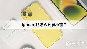 苹果iPhone15是否支持分屏功能