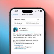 iOS18beta4发布啦？如何正确升级iOS18beta4