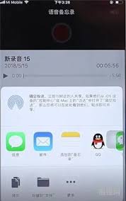 苹果手机如何导出音频图文教程