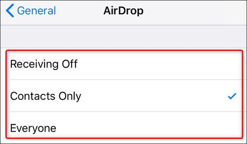 如何通过AirDrop在iPhone上共享最后一张屏幕截图