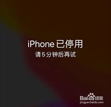 iphone密码输错导致停用？解锁方法详解