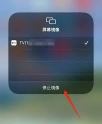 苹果手机投屏到电视上观看方法