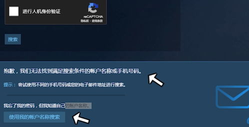 手机版Steam无法通过验证码界面